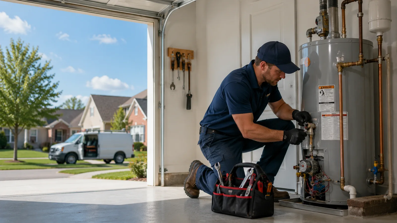Trusted Water Heater Repair Professionals in Ostrander, OH